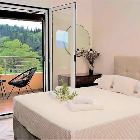 Villa La Bella - Luxury House Close To Corfu Town Potamós