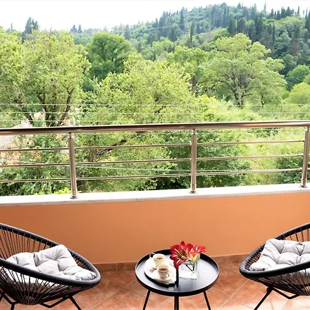 La Bella - Luxury House Close To Corfu Town Vilă Potamós