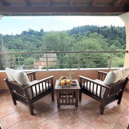 Villa La Bella - Luxury House Close To Corfu Town Potamós